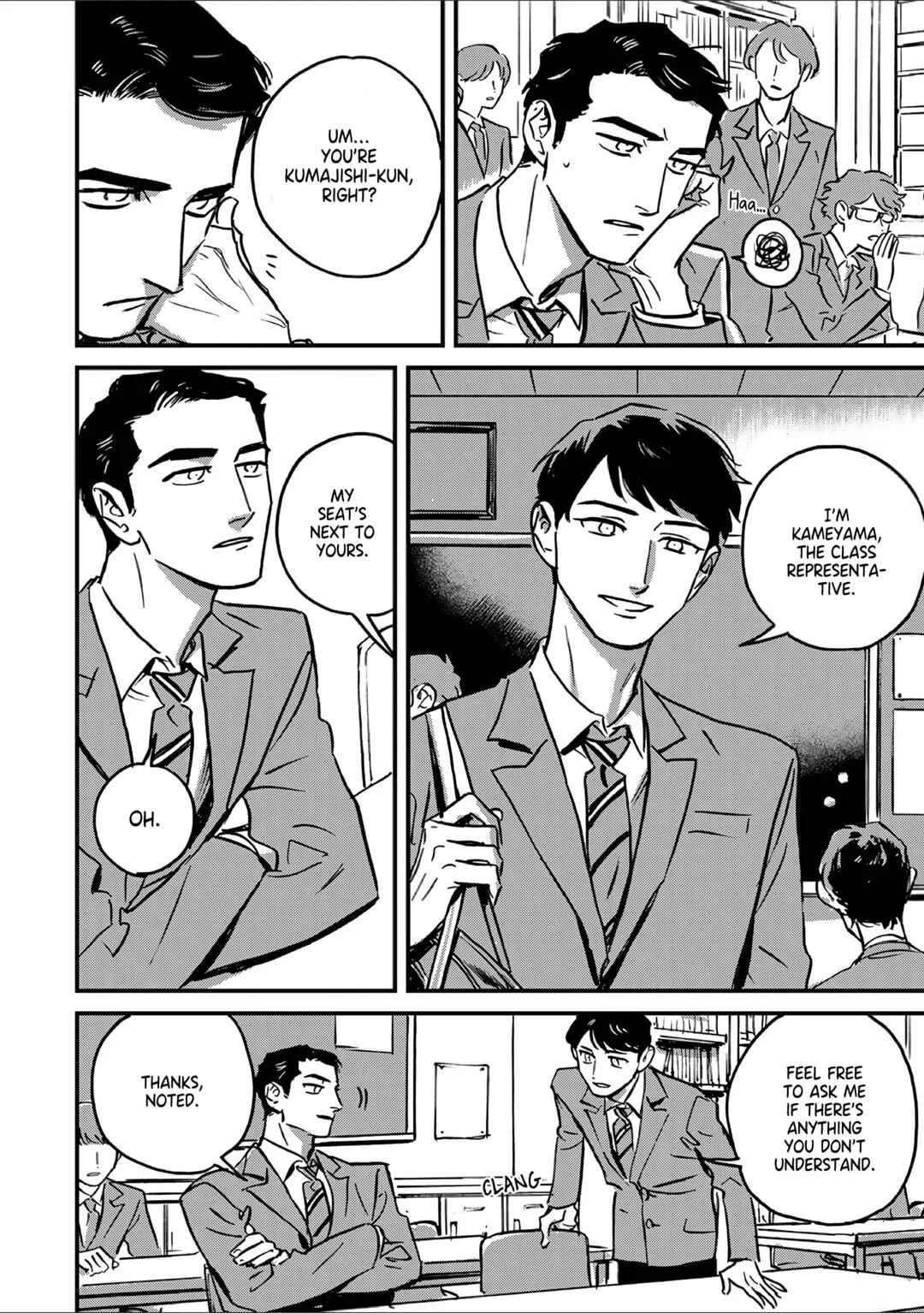 Takatora-kun to Omegatachi Chapter 2 - Page 4