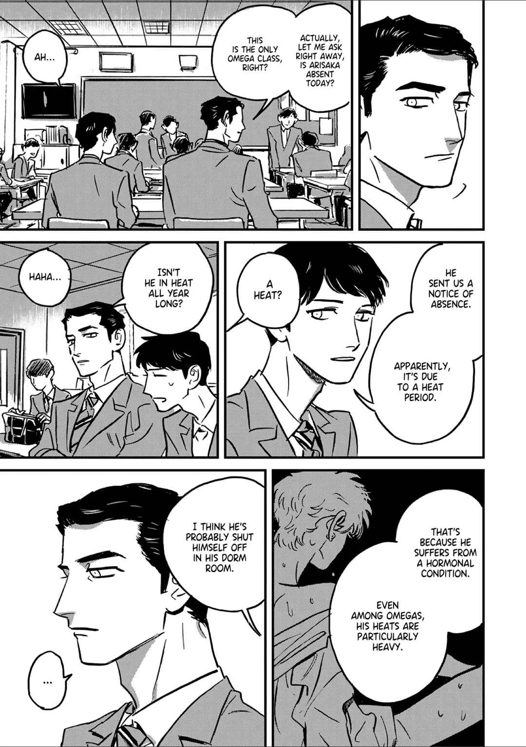 Takatora-kun to Omegatachi Chapter 2 - Page 5