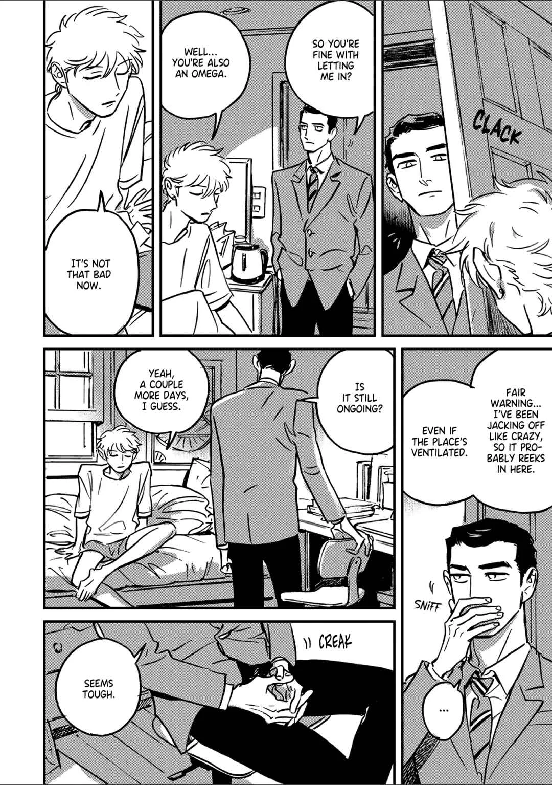 Takatora-kun to Omegatachi Chapter 2 - Page 8