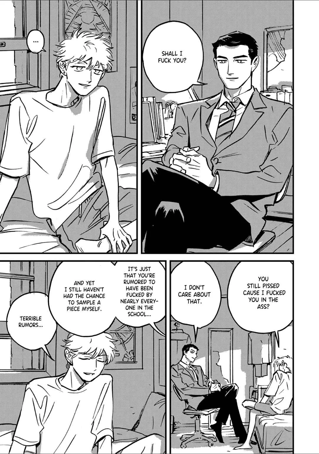 Takatora-kun to Omegatachi Chapter 2 - Page 9
