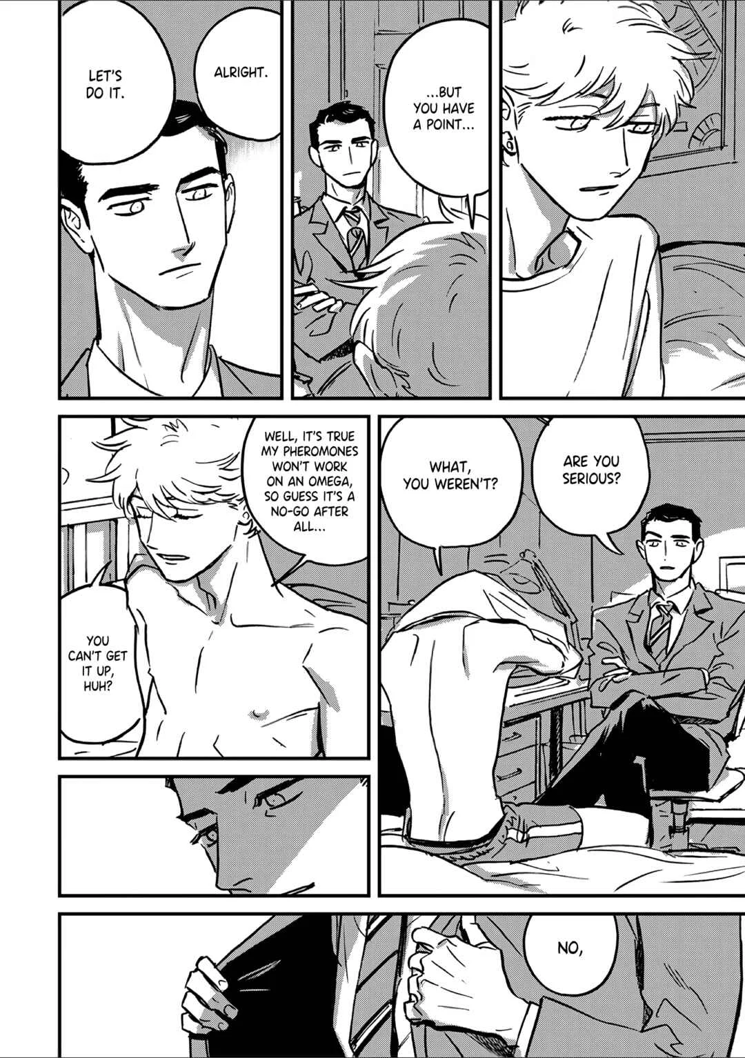 Takatora-kun to Omegatachi Chapter 2 - Page 10