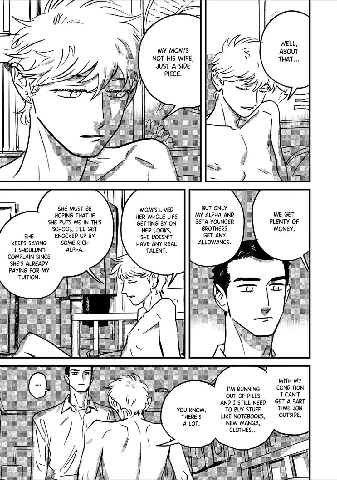 Takatora-kun to Omegatachi Chapter 2 - Page 13