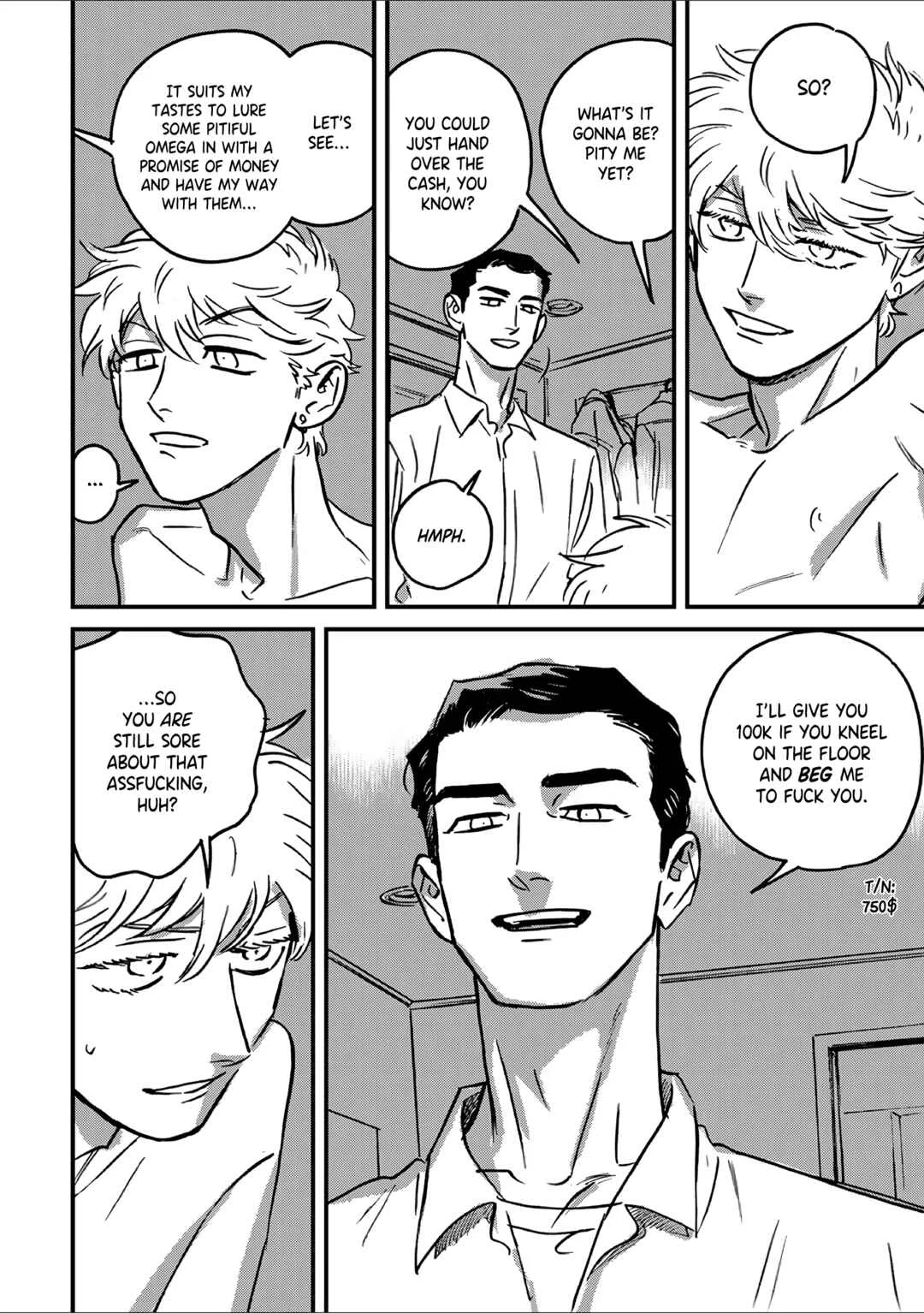 Takatora-kun to Omegatachi Chapter 2 - Page 14