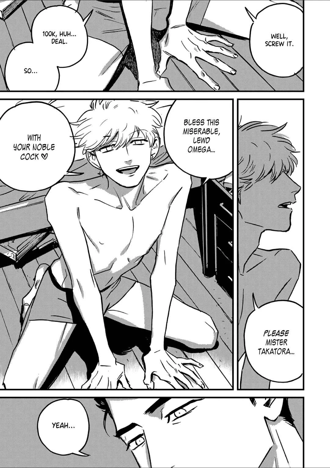 Takatora-kun to Omegatachi Chapter 2 - Page 15