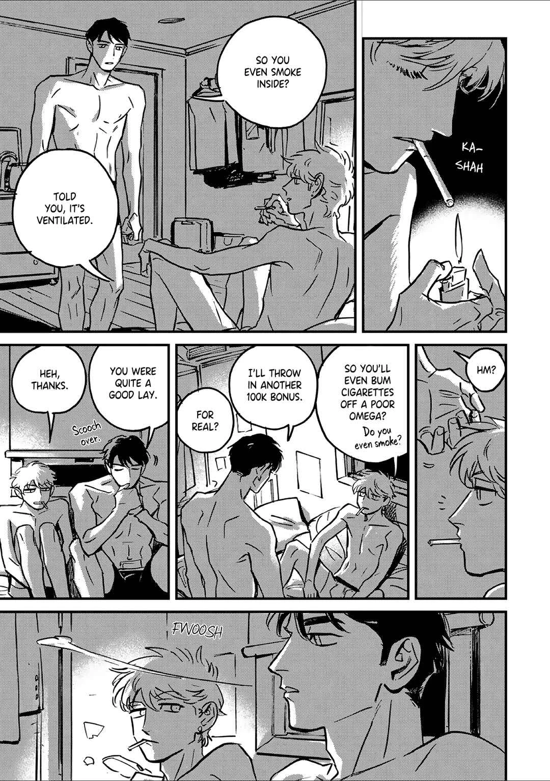 Takatora-kun to Omegatachi Chapter 2 - Page 17