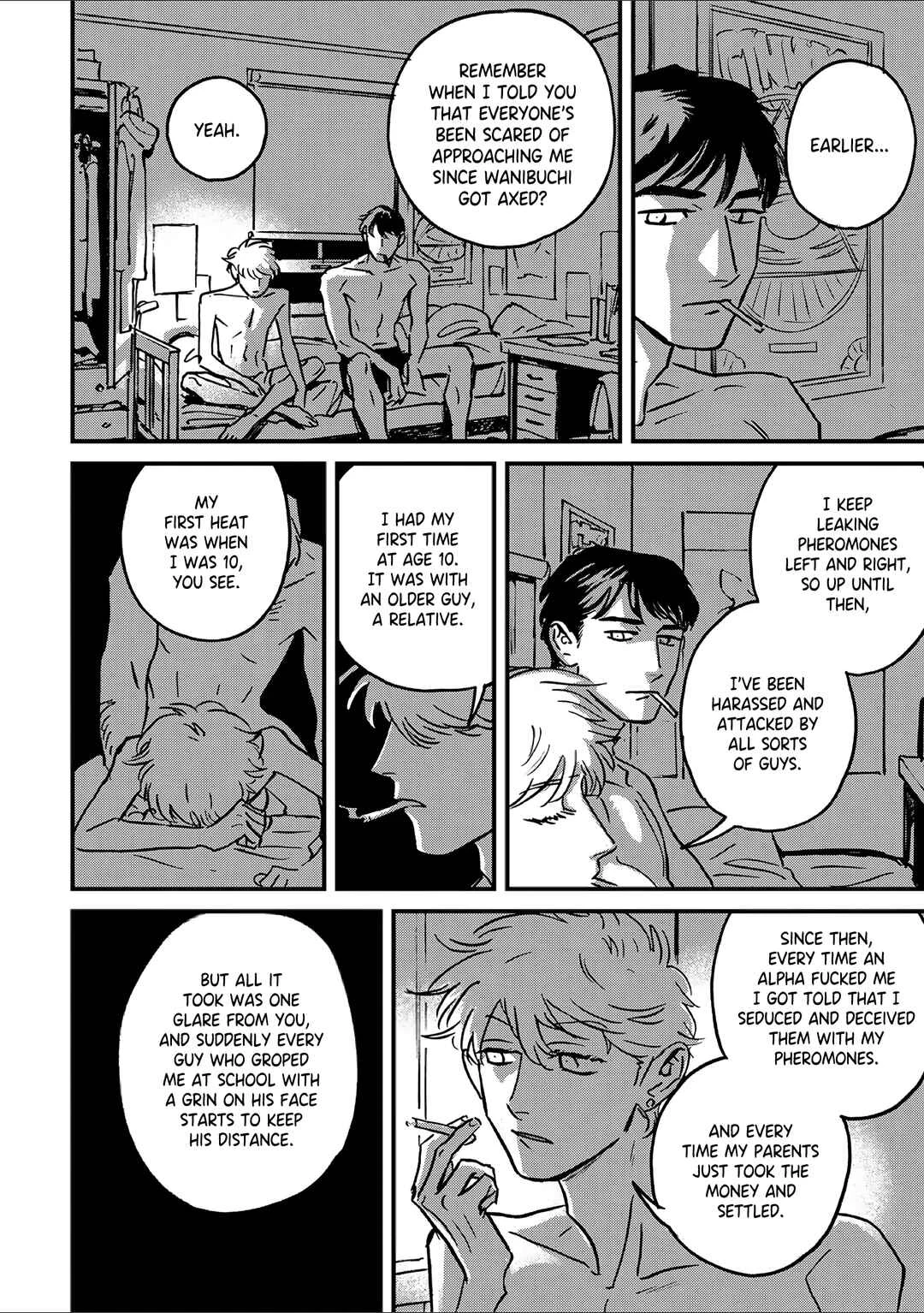 Takatora-kun to Omegatachi Chapter 2 - Page 18