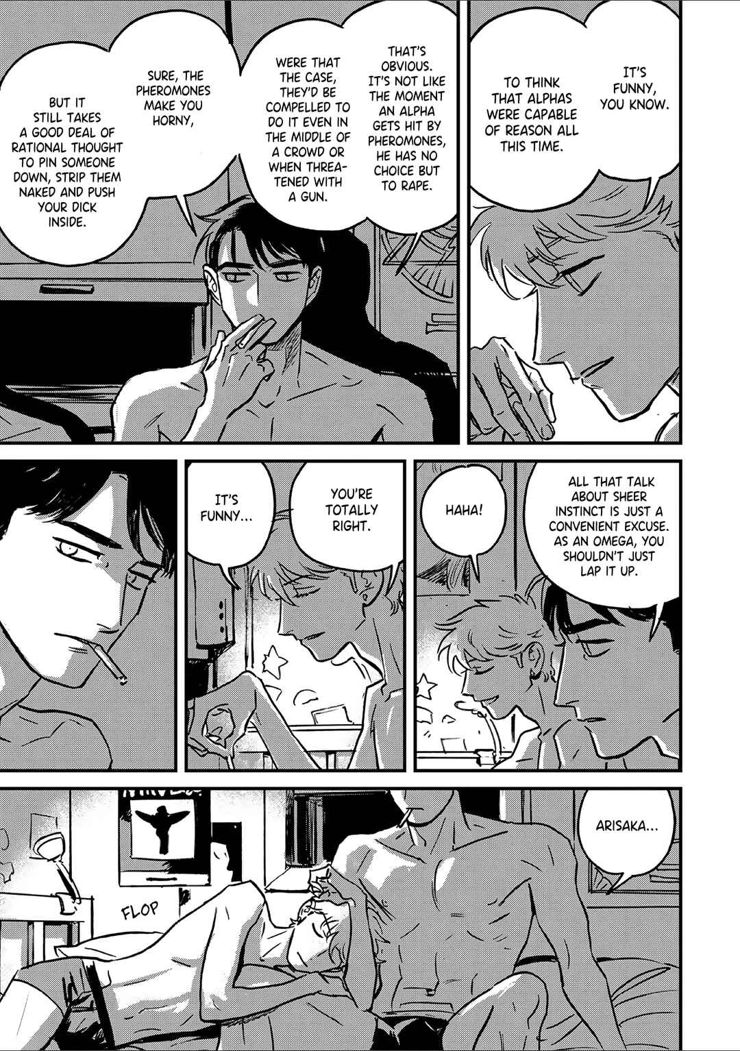 Takatora-kun to Omegatachi Chapter 2 - Page 19