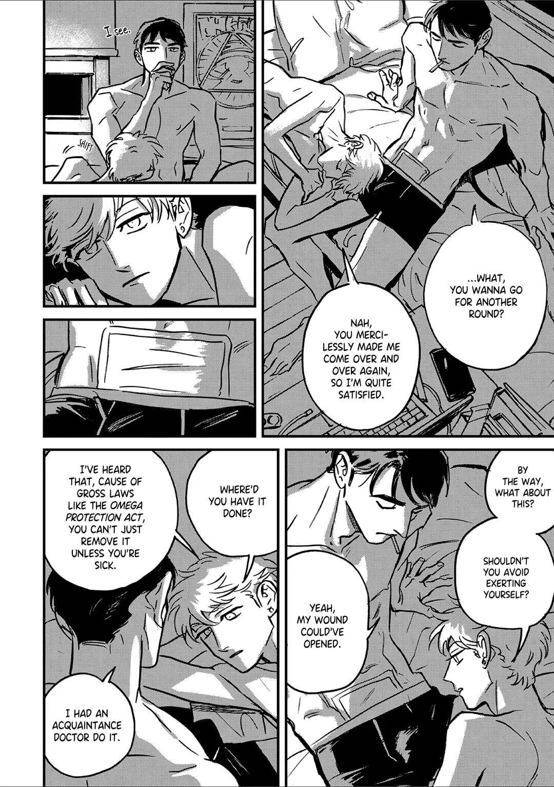 Takatora-kun to Omegatachi Chapter 2 - Page 20