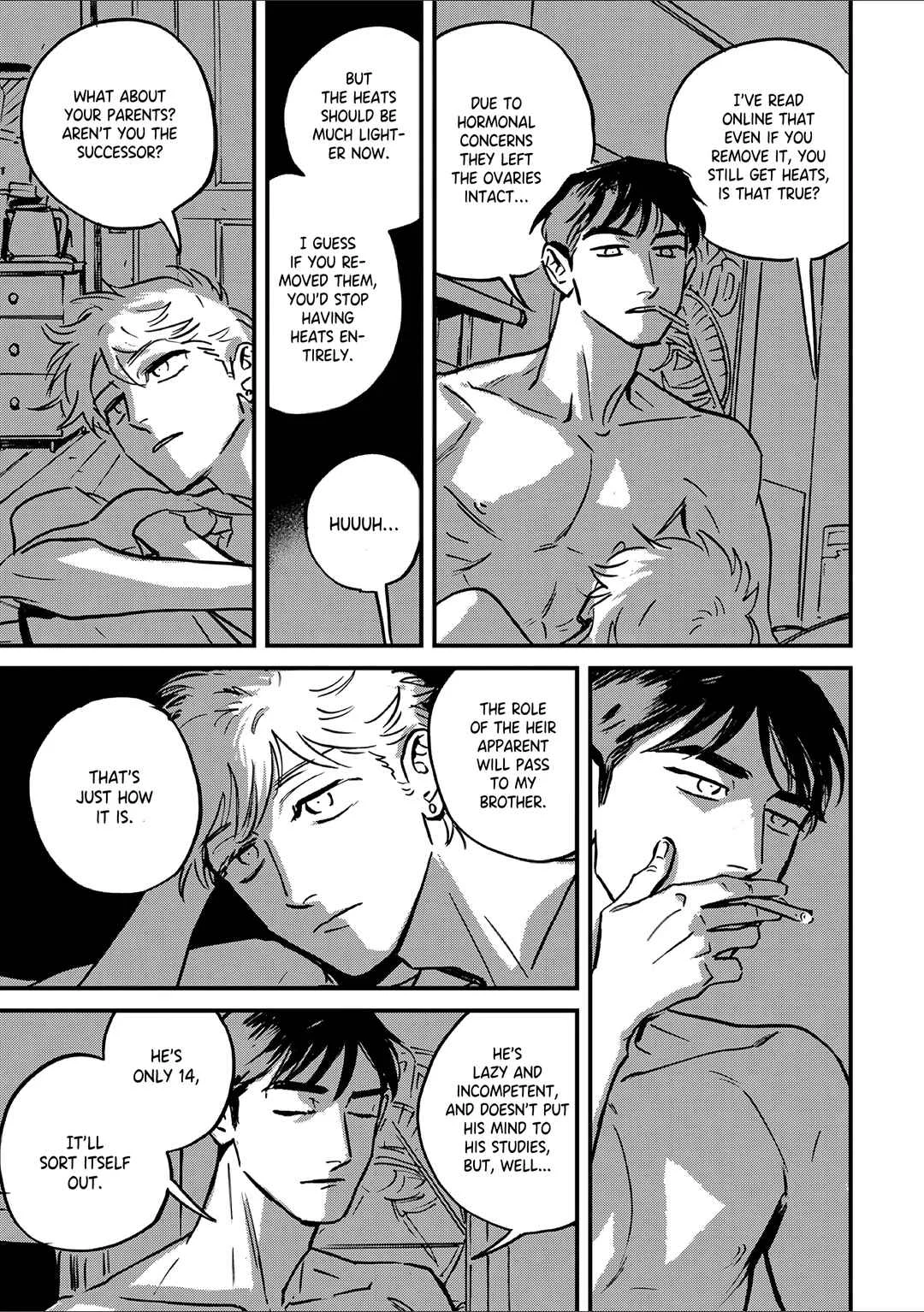 Takatora-kun to Omegatachi Chapter 2 - Page 21