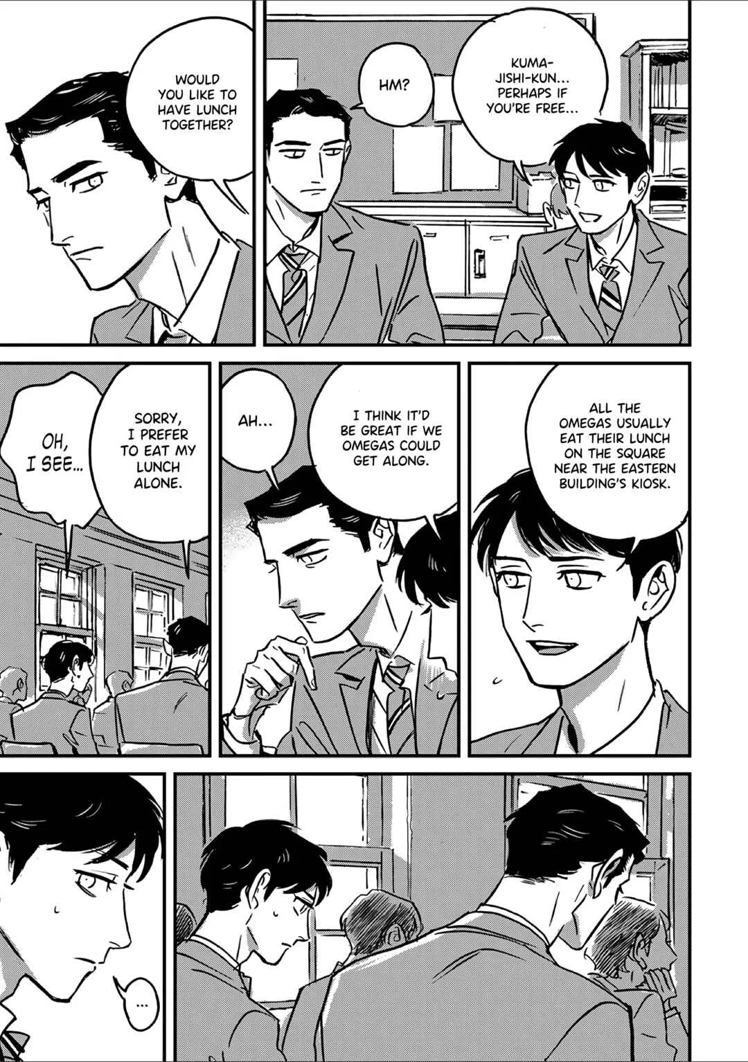 Takatora-kun to Omegatachi Chapter 2 - Page 25