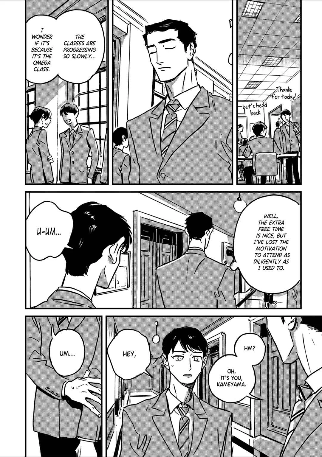 Takatora-kun to Omegatachi Chapter 2 - Page 26