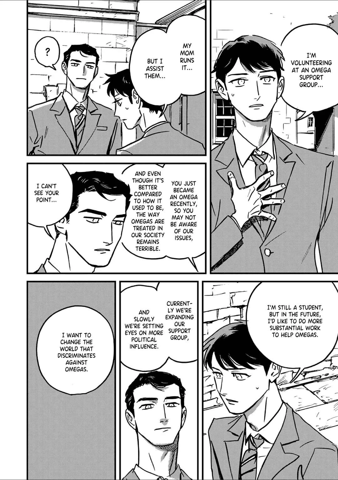 Takatora-kun to Omegatachi Chapter 2 - Page 30