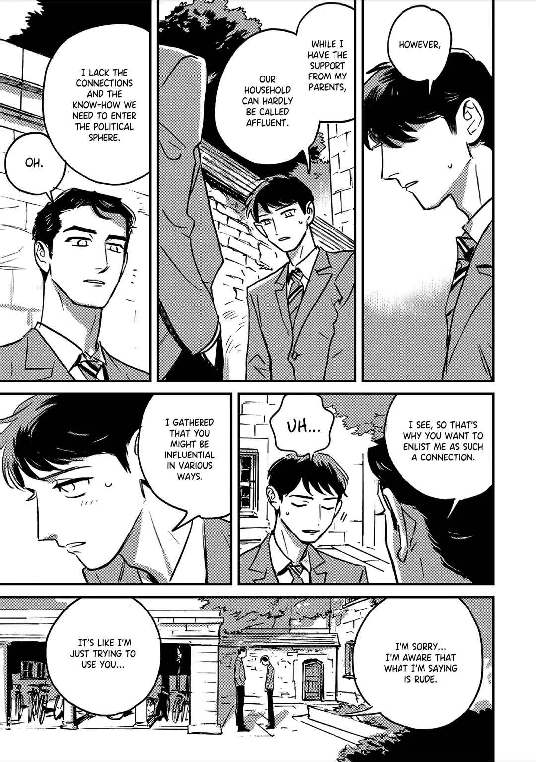 Takatora-kun to Omegatachi Chapter 2 - Page 31
