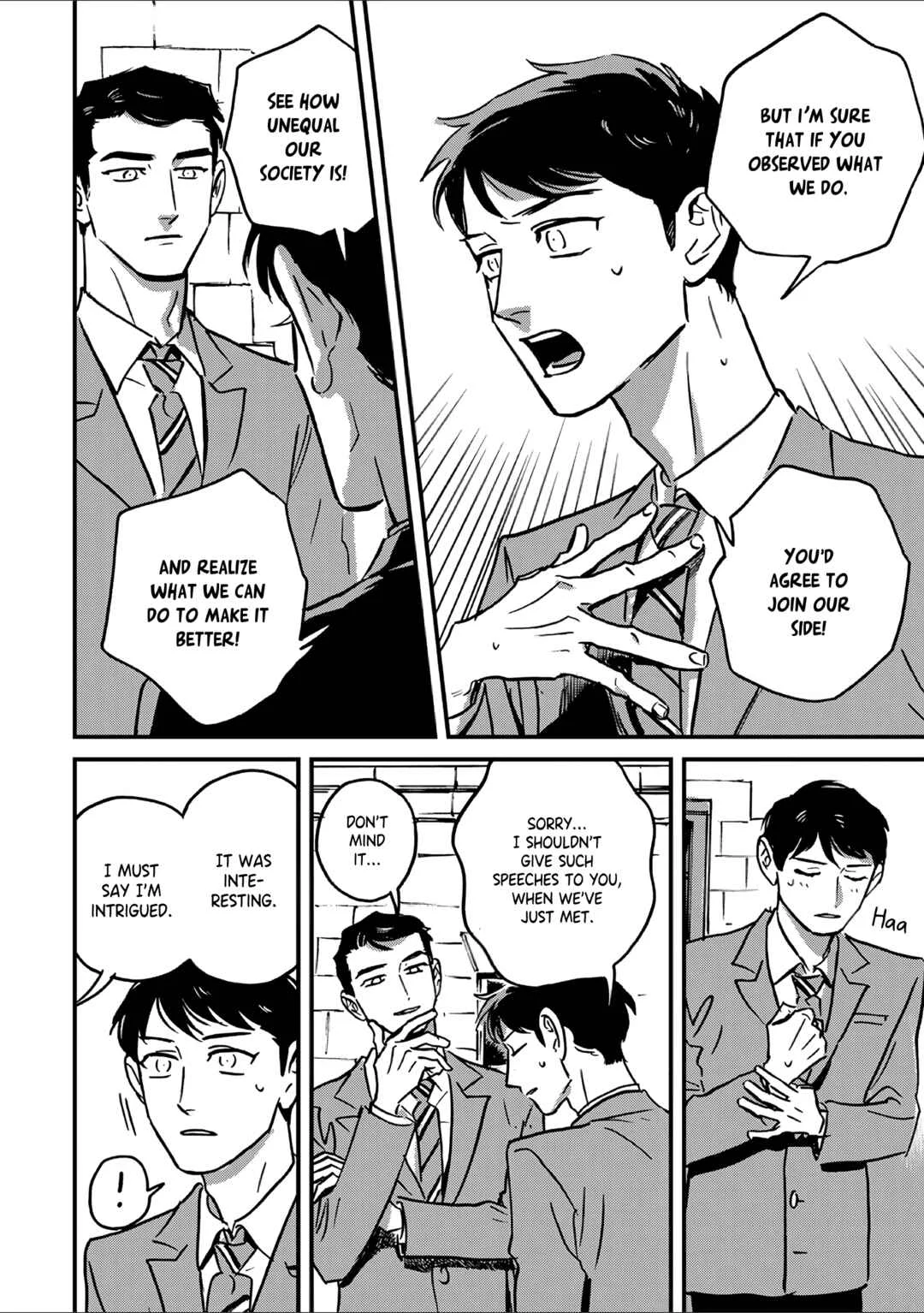 Takatora-kun to Omegatachi Chapter 2 - Page 32