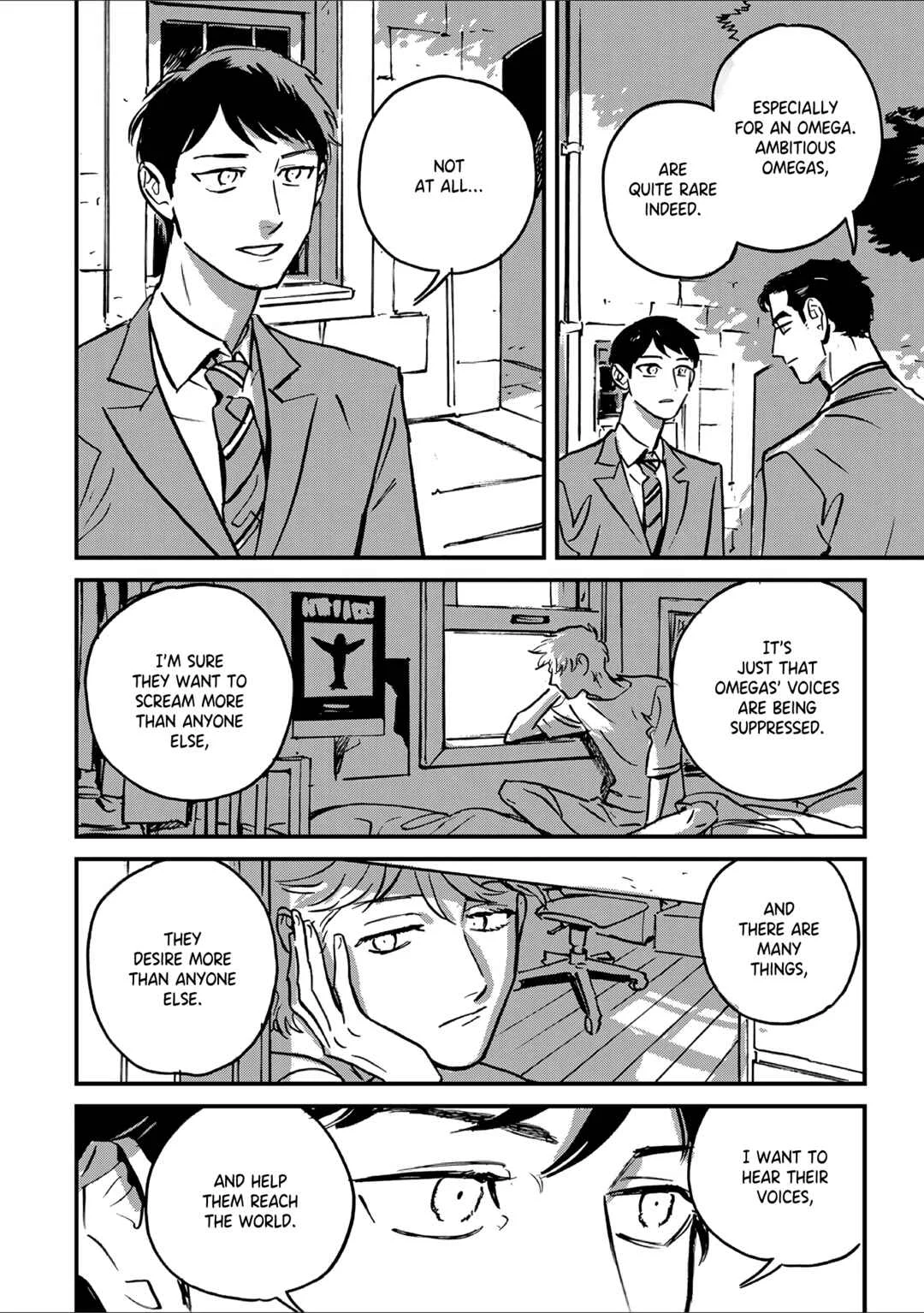 Takatora-kun to Omegatachi Chapter 2 - Page 34