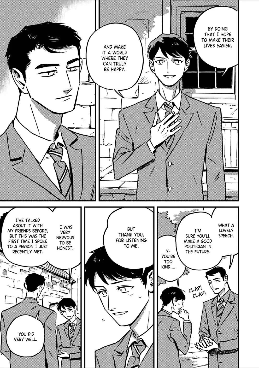 Takatora-kun to Omegatachi Chapter 2 - Page 35
