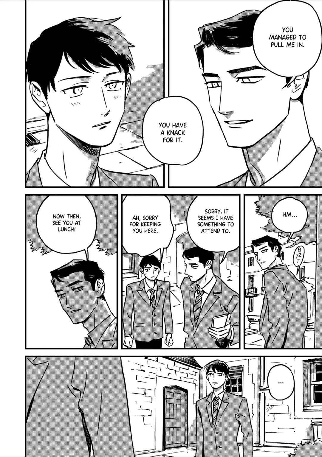 Takatora-kun to Omegatachi Chapter 2 - Page 36