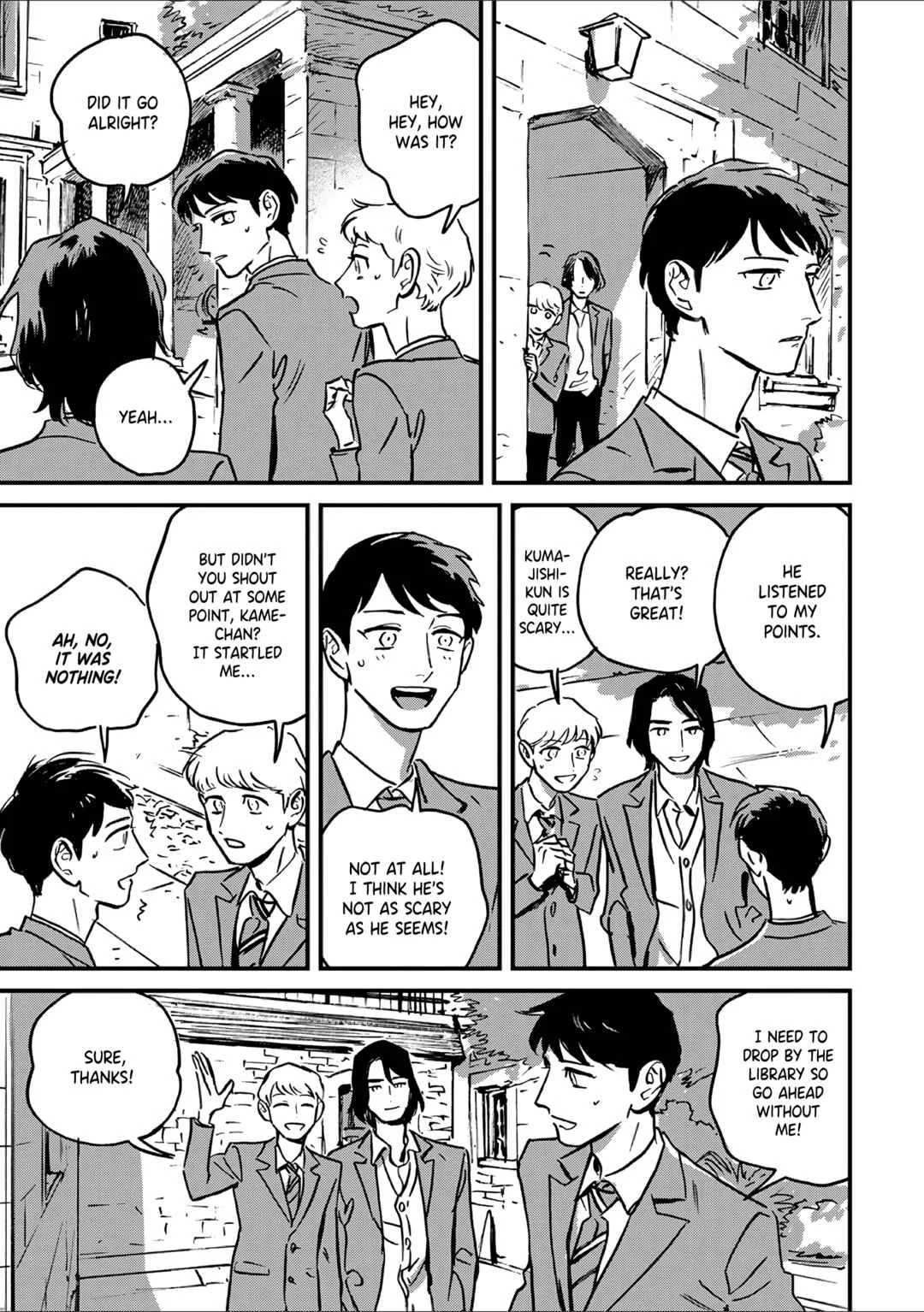 Takatora-kun to Omegatachi Chapter 2 - Page 37