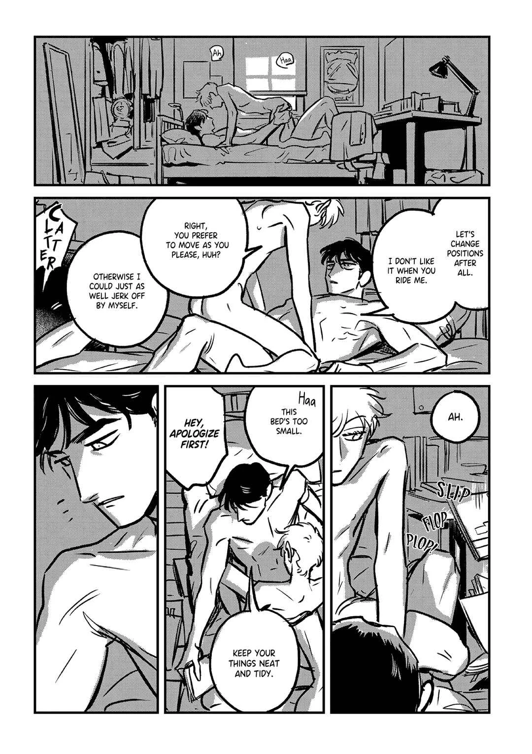 Takatora-kun to Omegatachi Chapter 3 - Page 1