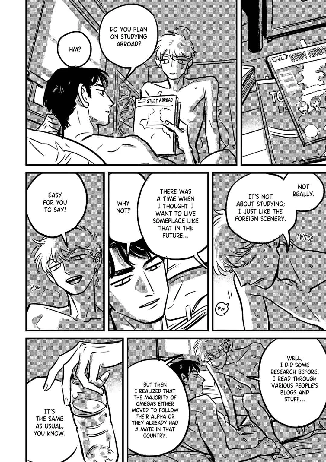 Takatora-kun to Omegatachi Chapter 3 - Page 2