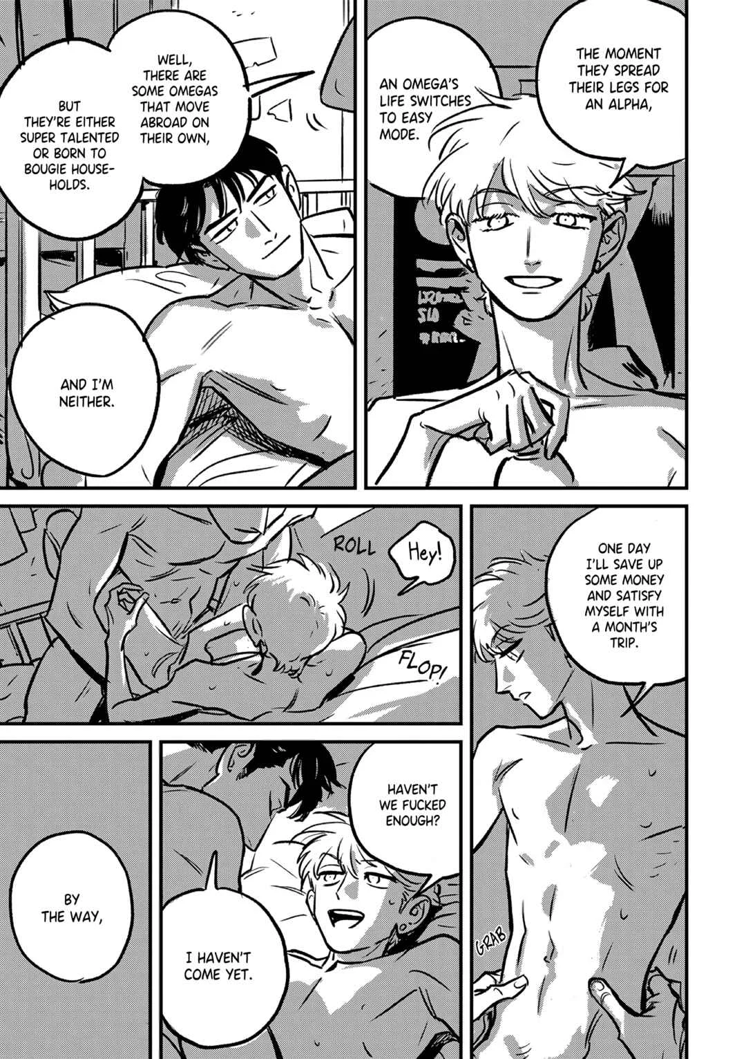 Takatora-kun to Omegatachi Chapter 3 - Page 3