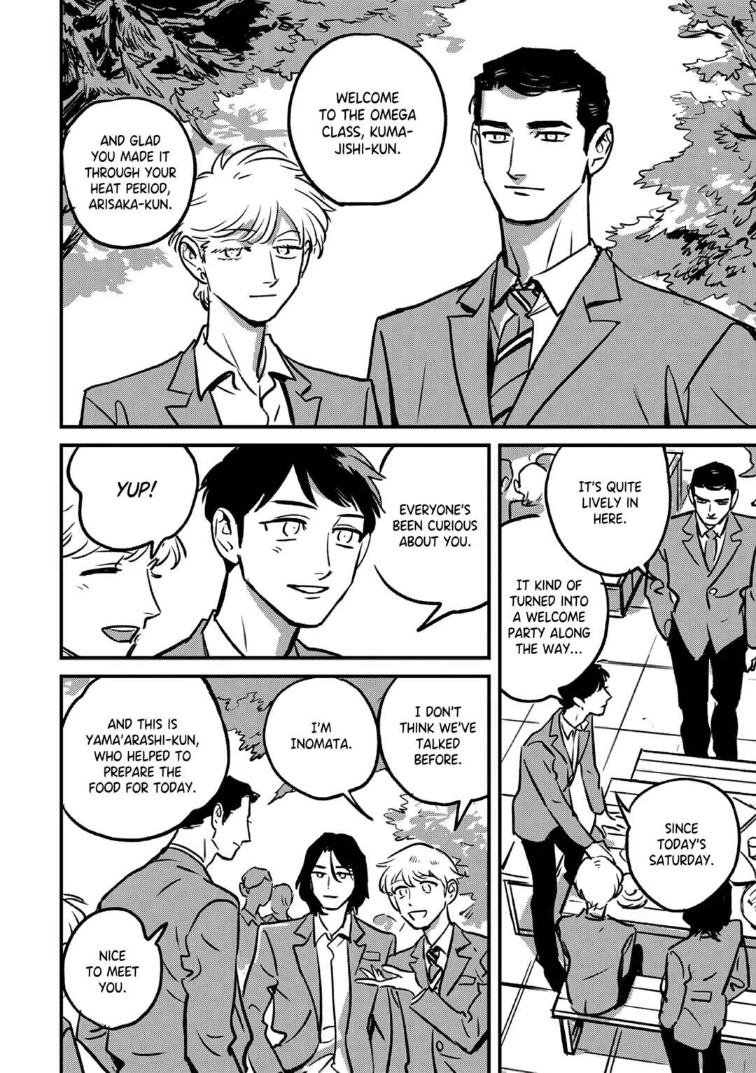 Takatora-kun to Omegatachi Chapter 3 - Page 6