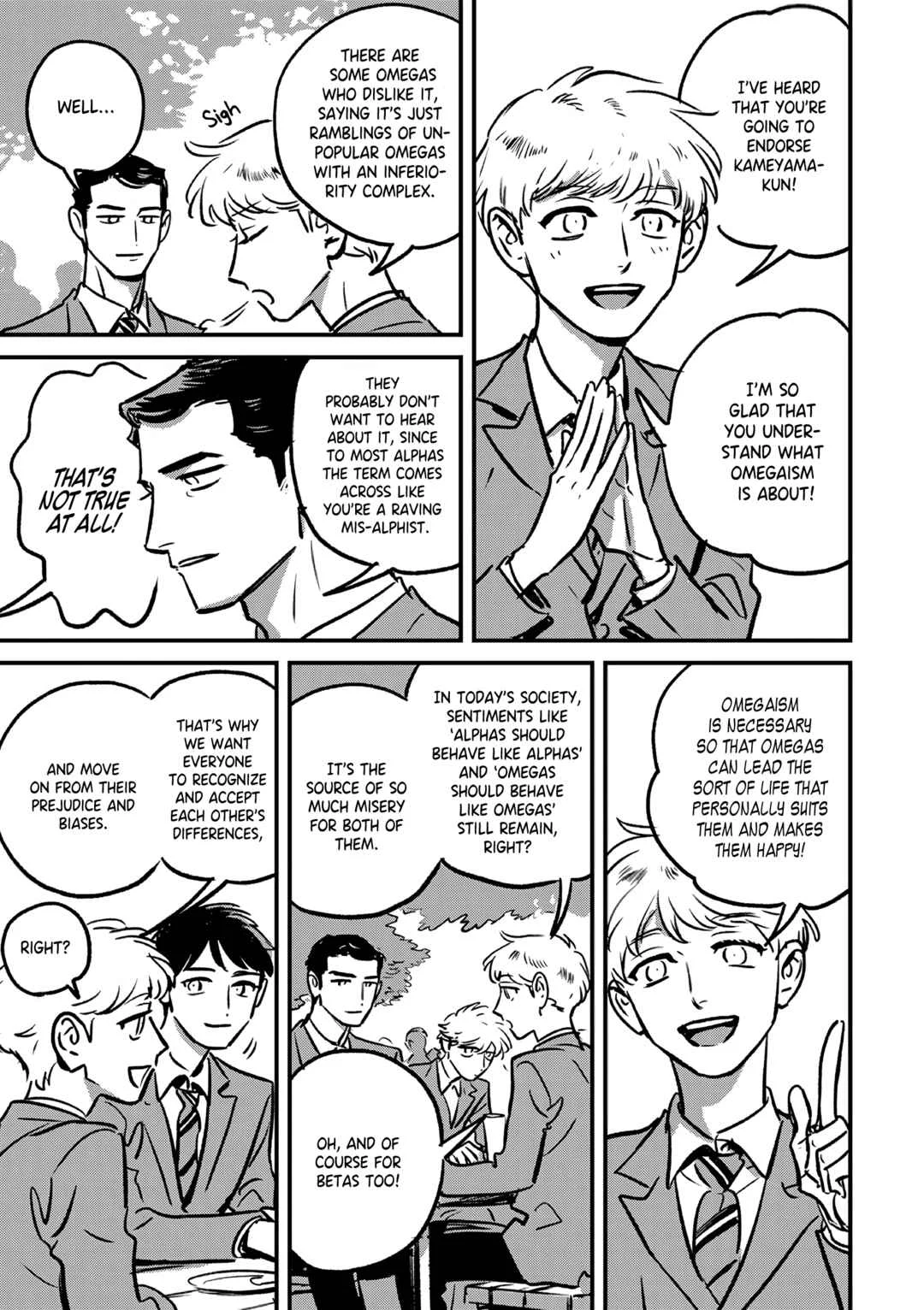 Takatora-kun to Omegatachi Chapter 3 - Page 7