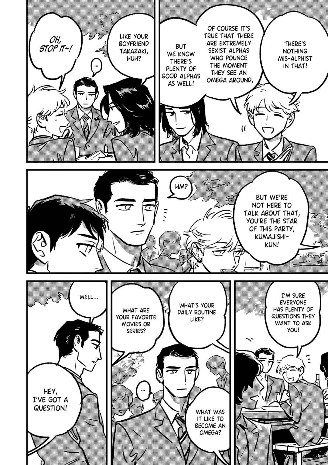 Takatora-kun to Omegatachi Chapter 3 - Page 8