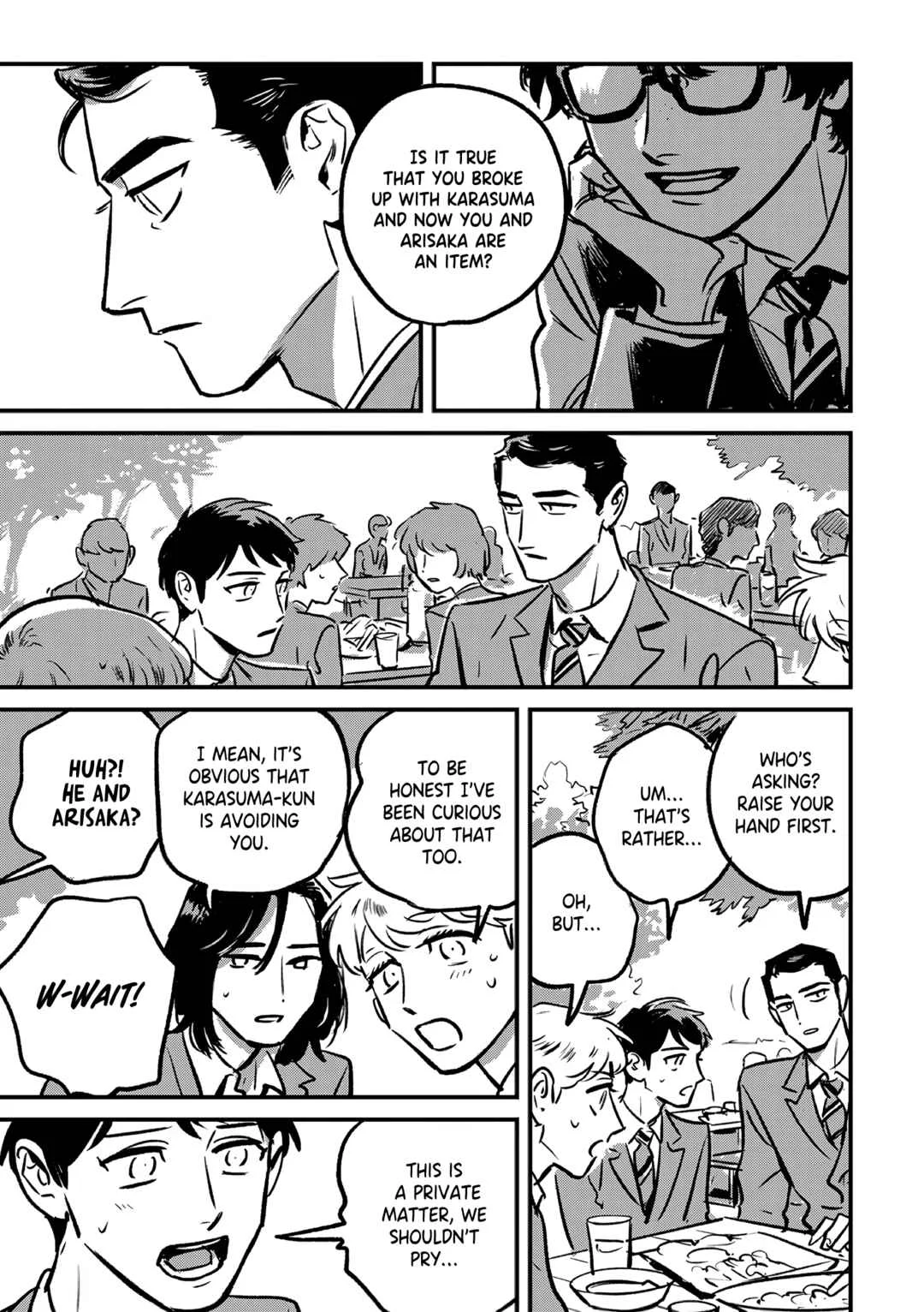 Takatora-kun to Omegatachi Chapter 3 - Page 9