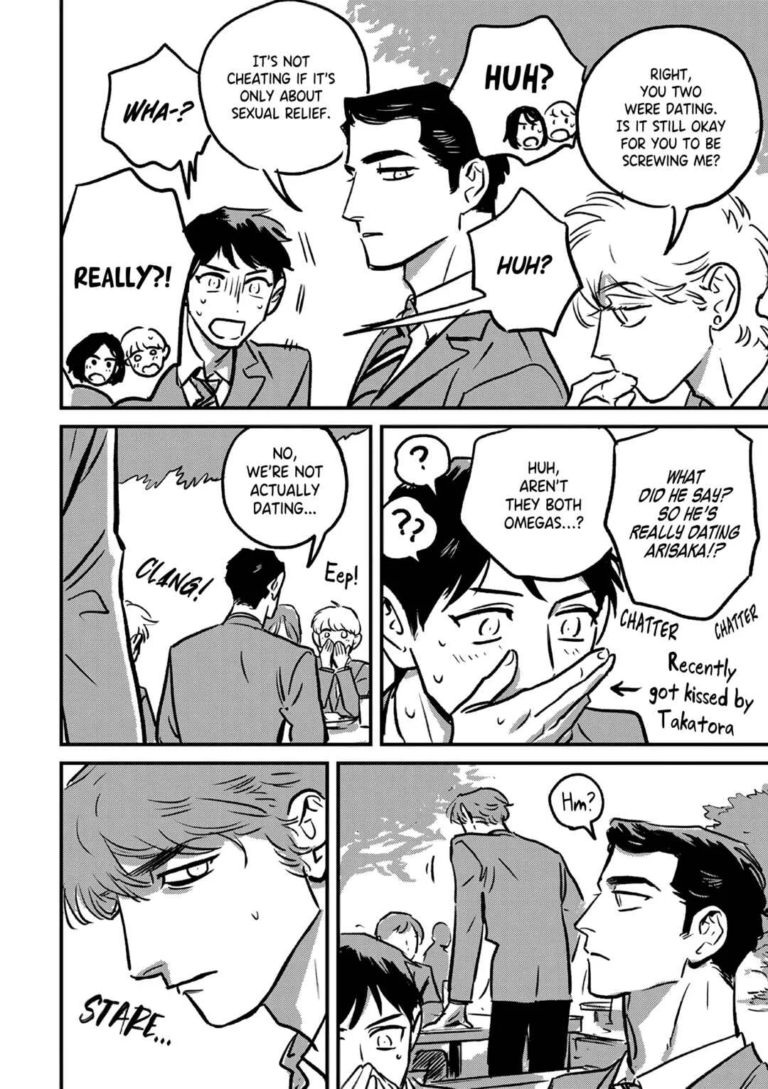 Takatora-kun to Omegatachi Chapter 3 - Page 10