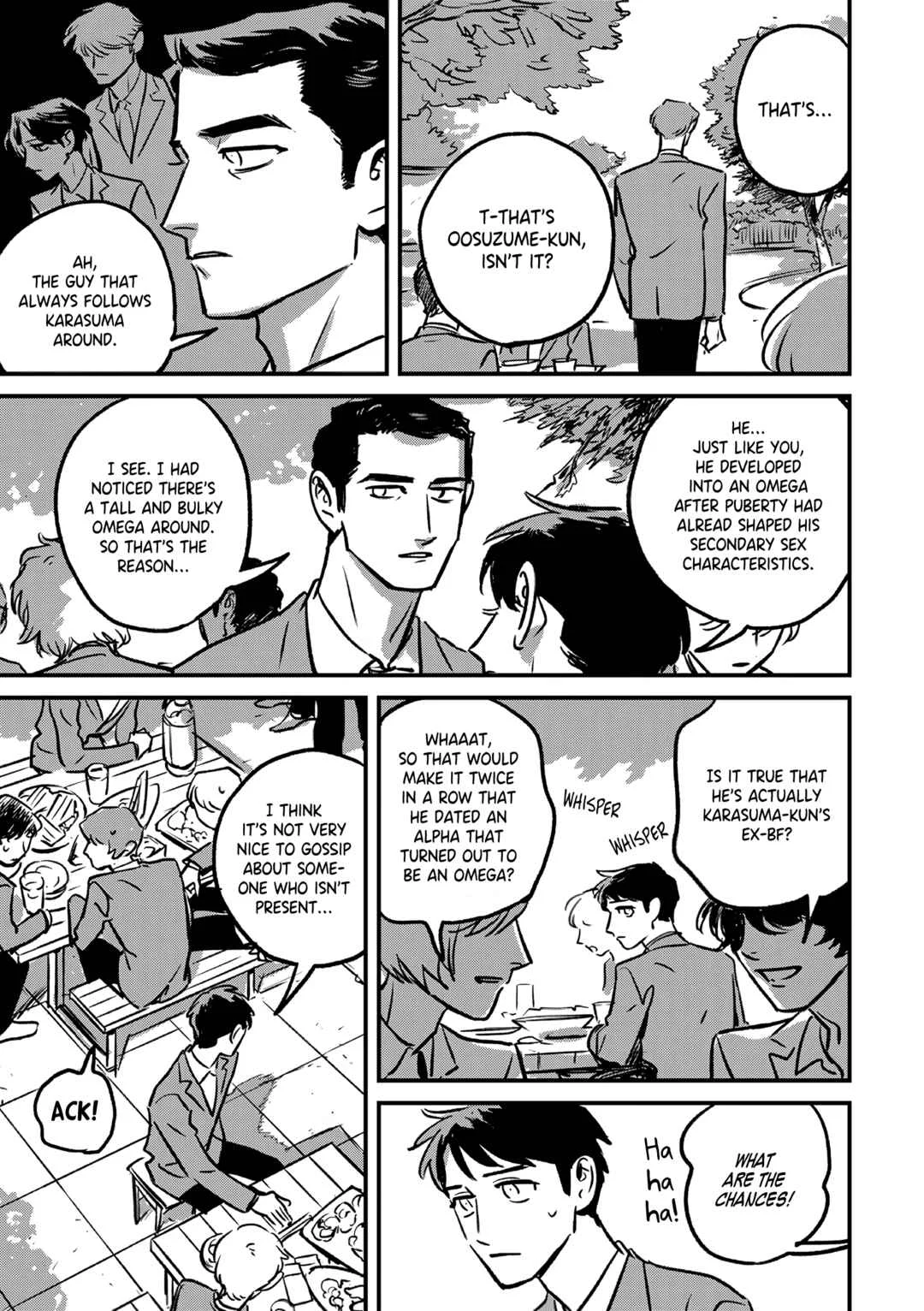 Takatora-kun to Omegatachi Chapter 3 - Page 11