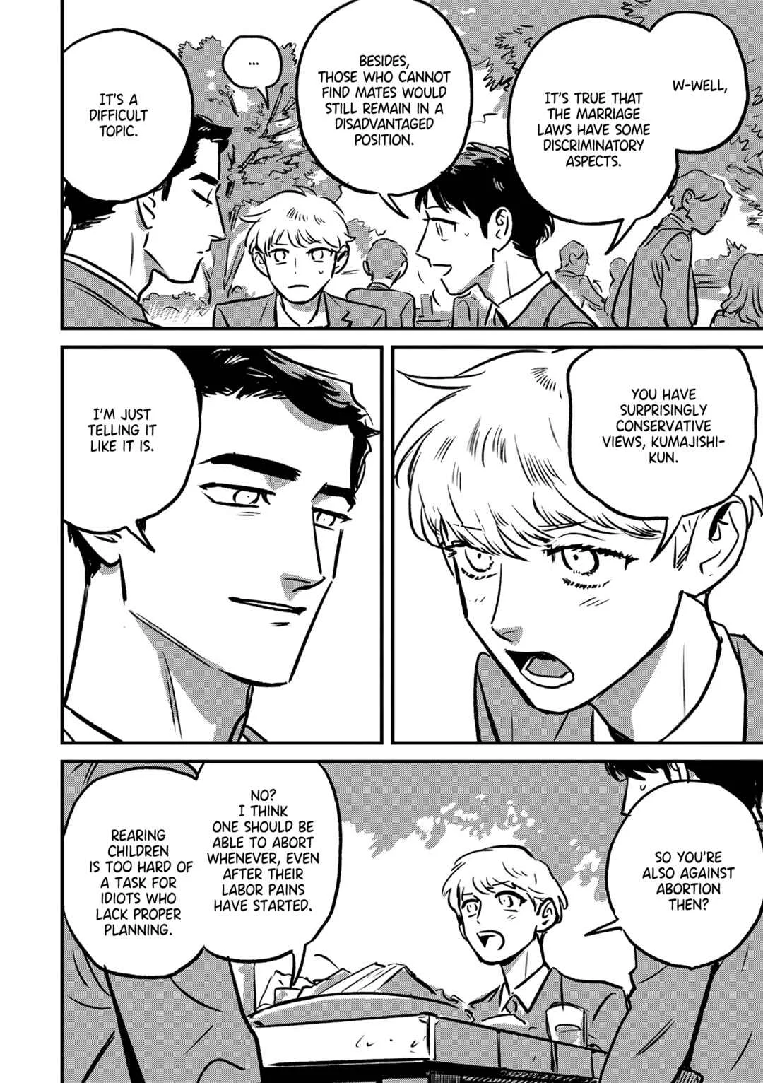 Takatora-kun to Omegatachi Chapter 3 - Page 14