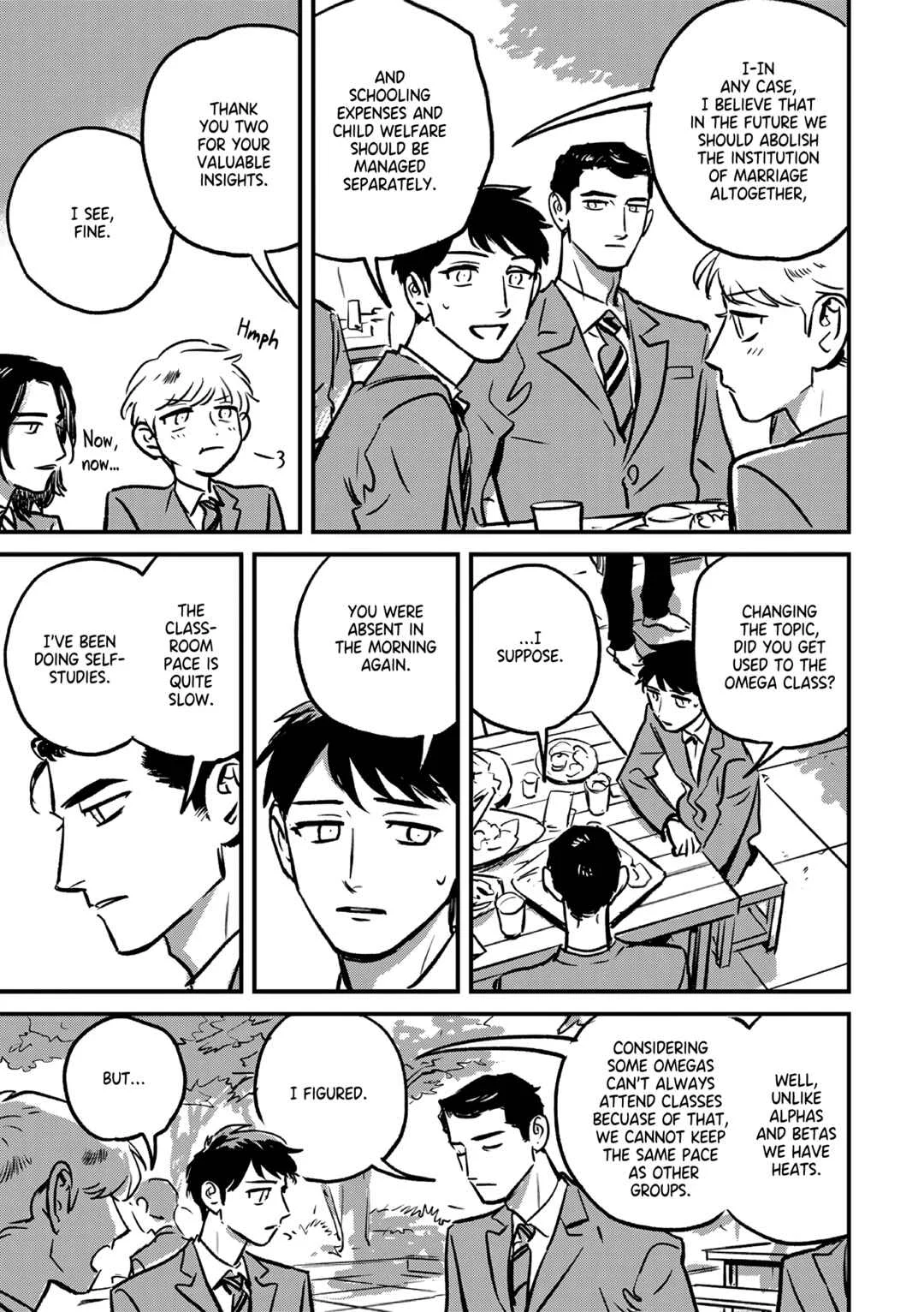 Takatora-kun to Omegatachi Chapter 3 - Page 15