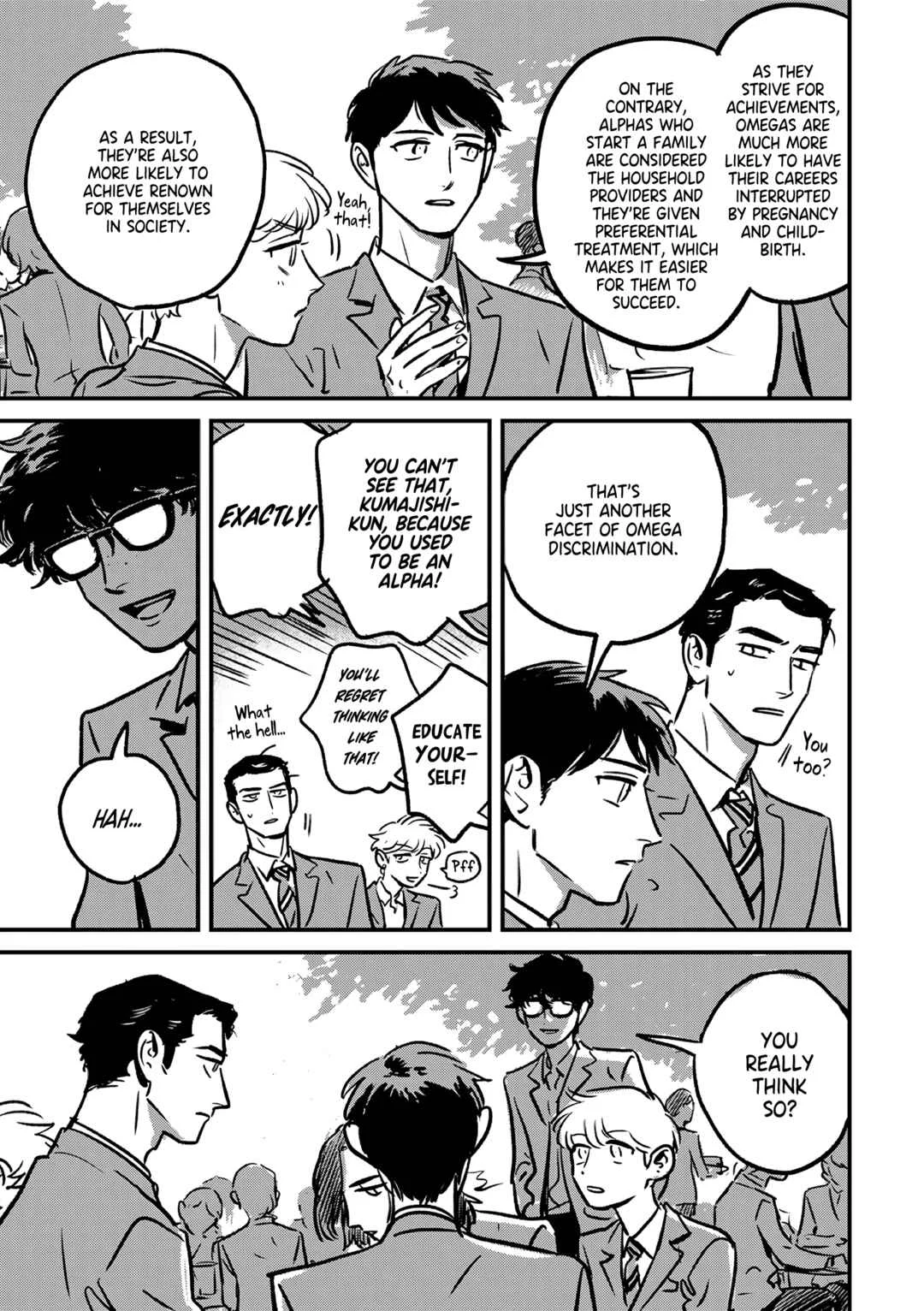 Takatora-kun to Omegatachi Chapter 3 - Page 17
