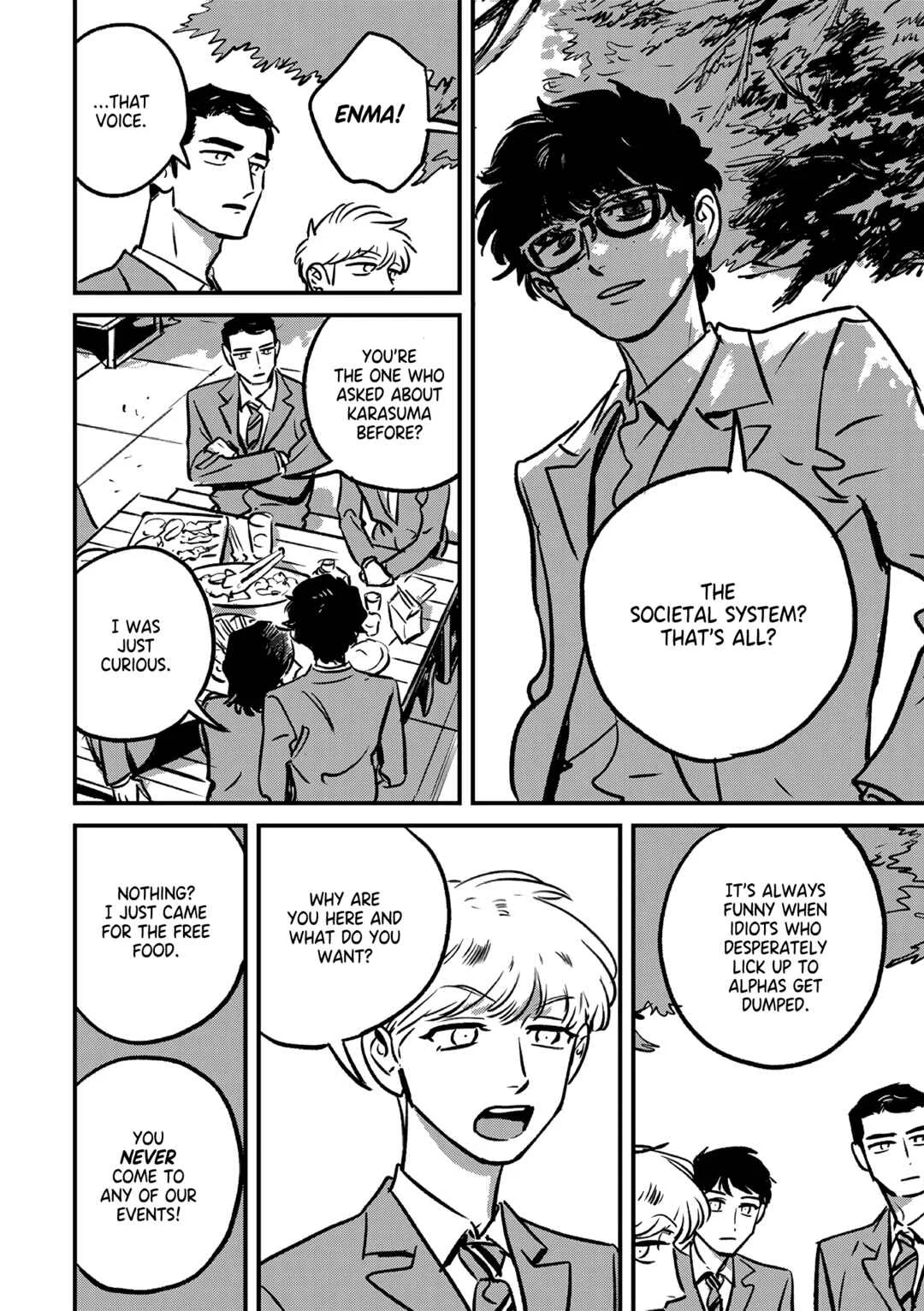 Takatora-kun to Omegatachi Chapter 3 - Page 18