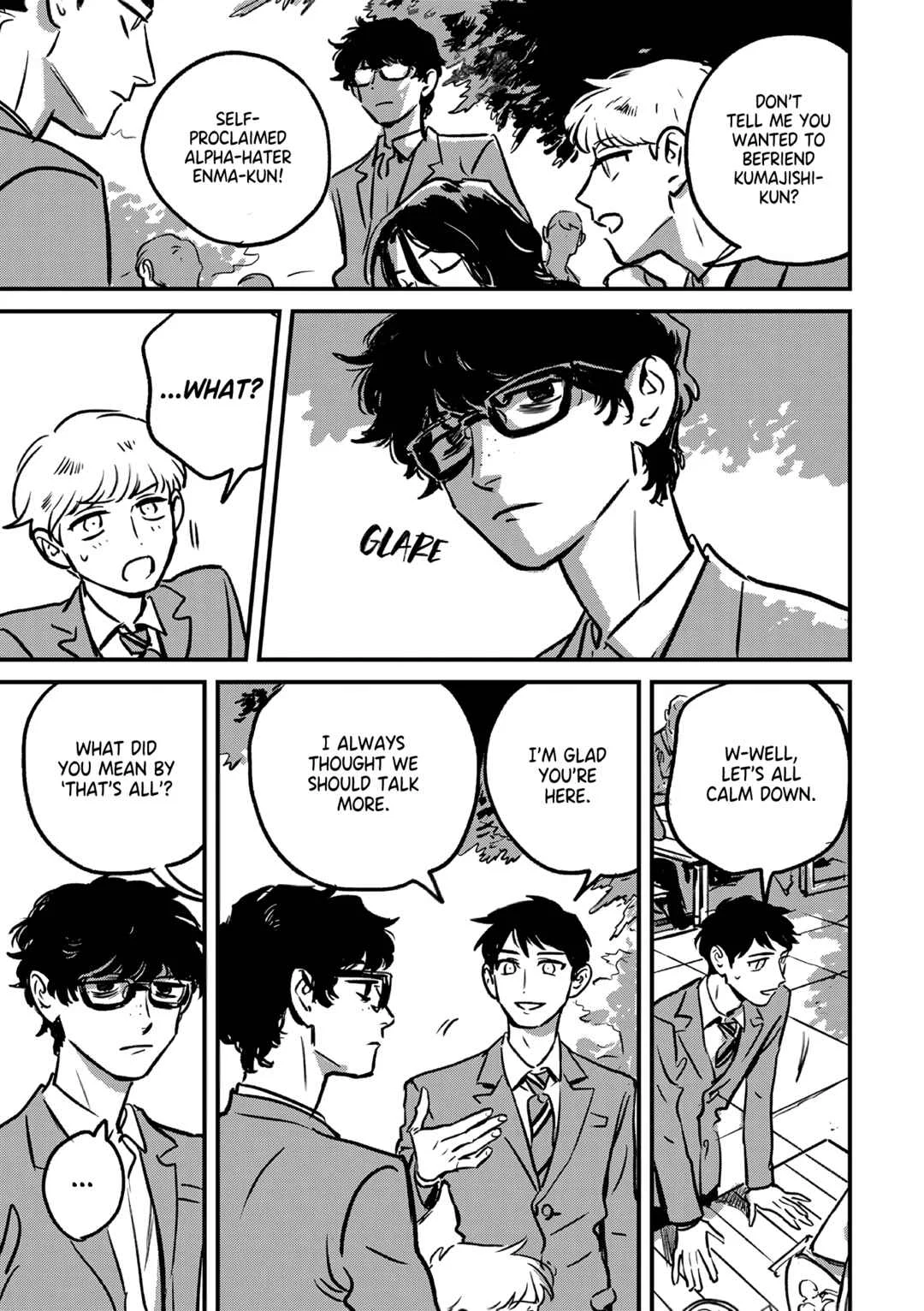 Takatora-kun to Omegatachi Chapter 3 - Page 19