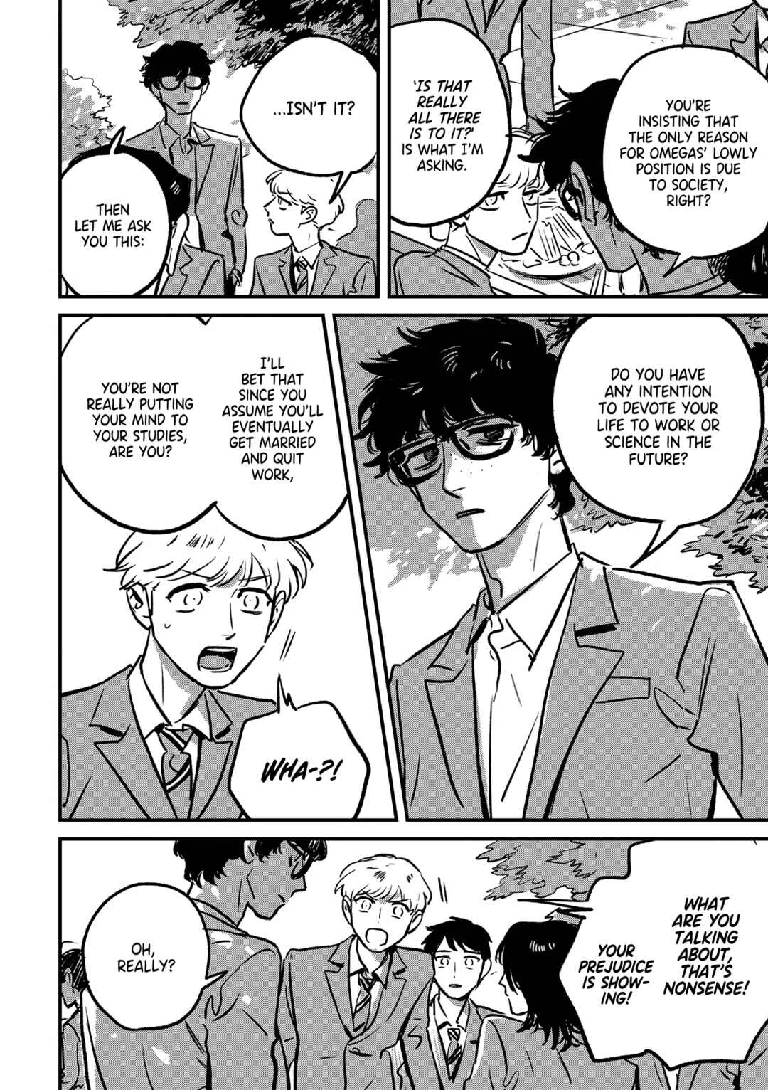Takatora-kun to Omegatachi Chapter 3 - Page 20
