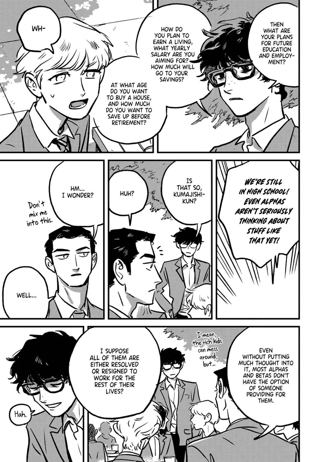 Takatora-kun to Omegatachi Chapter 3 - Page 21