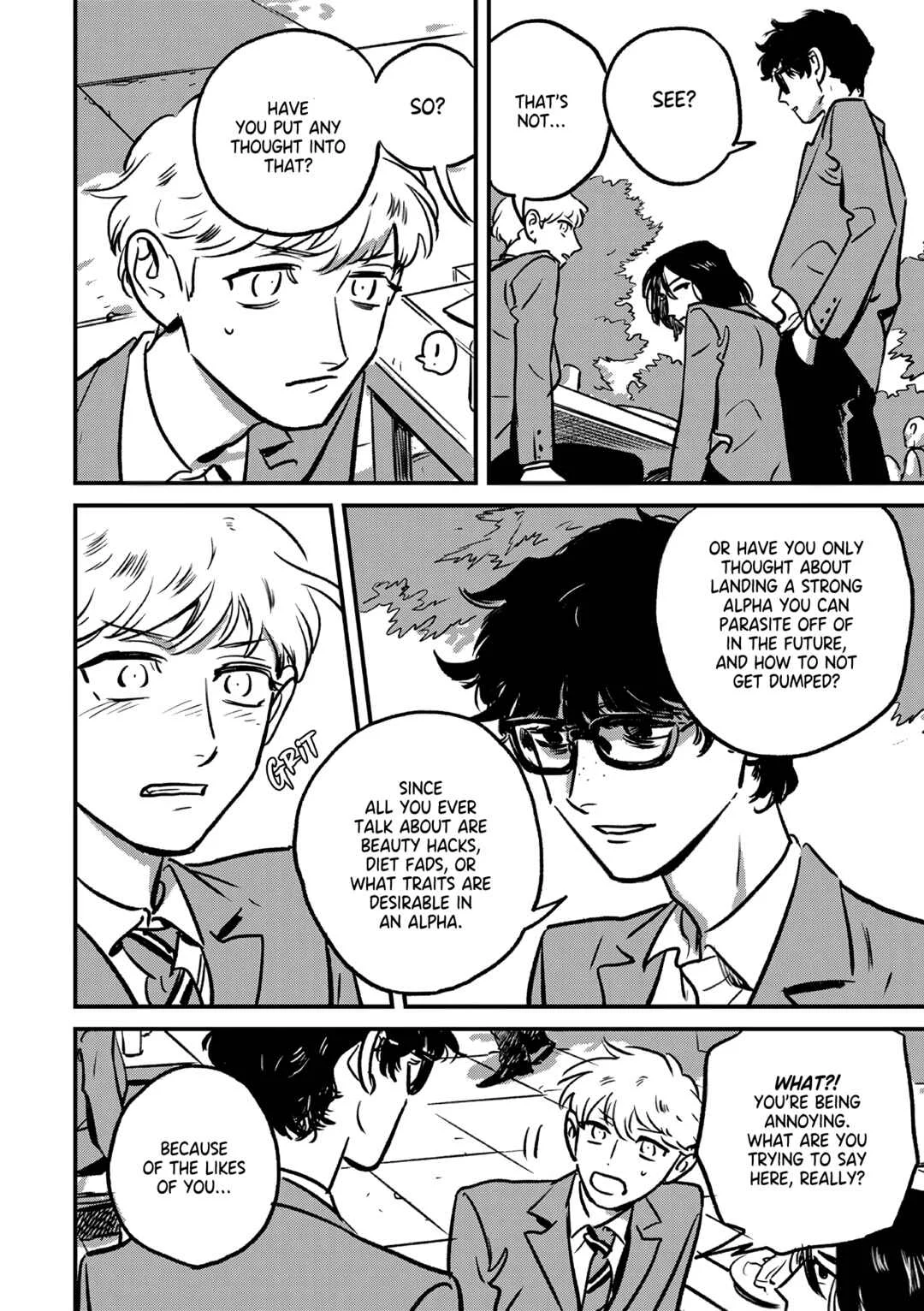 Takatora-kun to Omegatachi Chapter 3 - Page 22