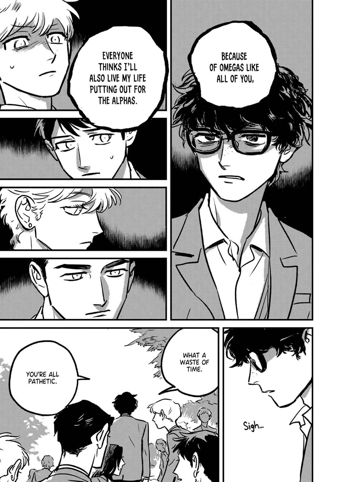 Takatora-kun to Omegatachi Chapter 3 - Page 23