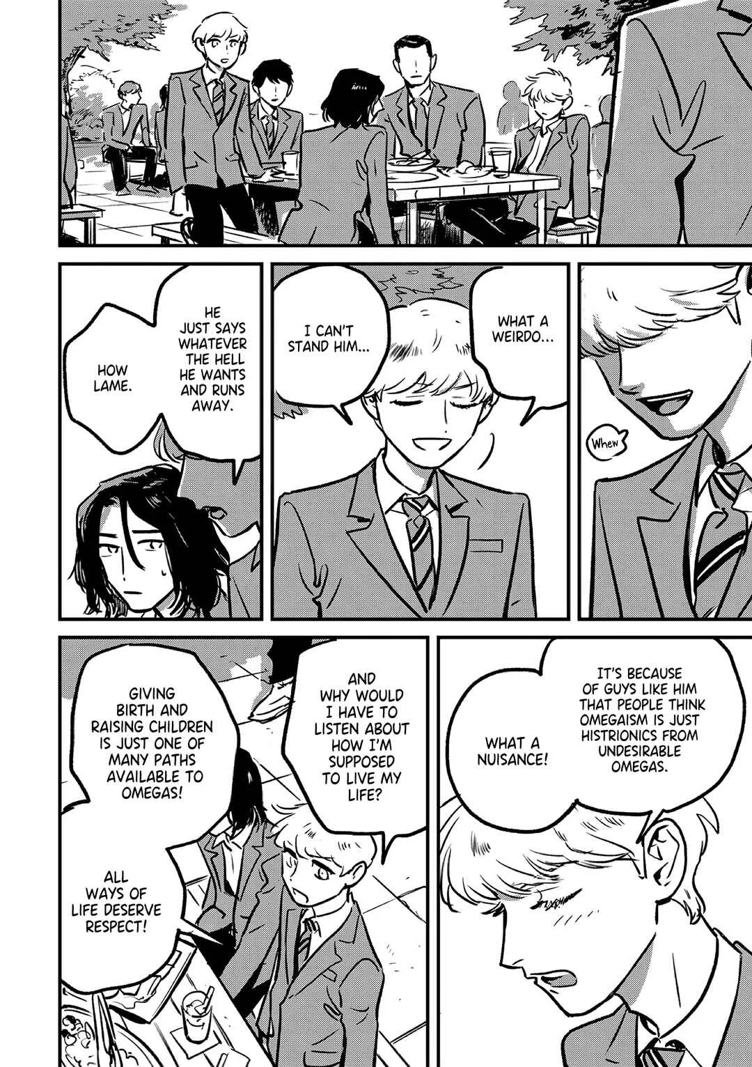 Takatora-kun to Omegatachi Chapter 3 - Page 24