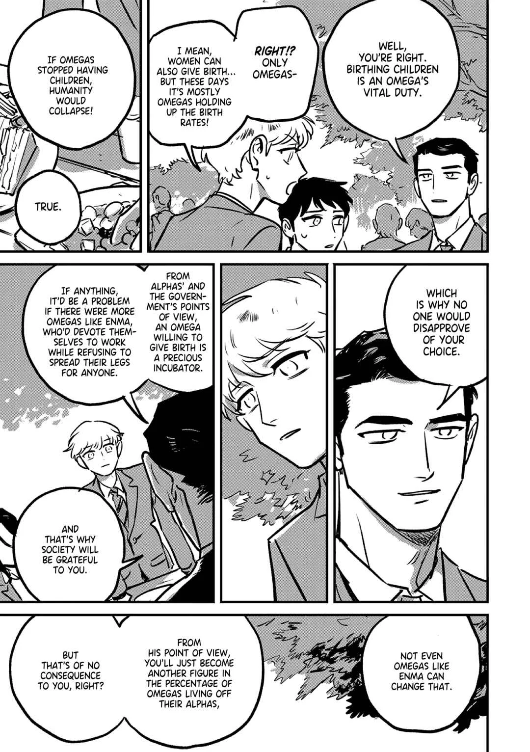 Takatora-kun to Omegatachi Chapter 3 - Page 25