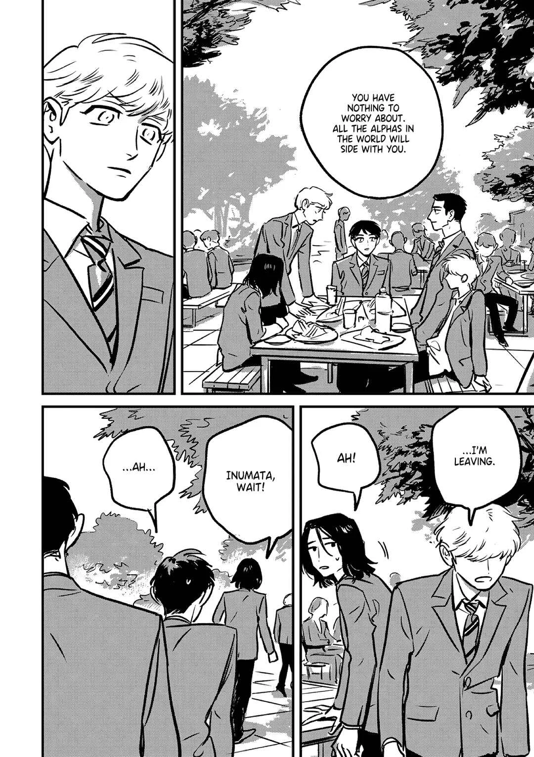 Takatora-kun to Omegatachi Chapter 3 - Page 26