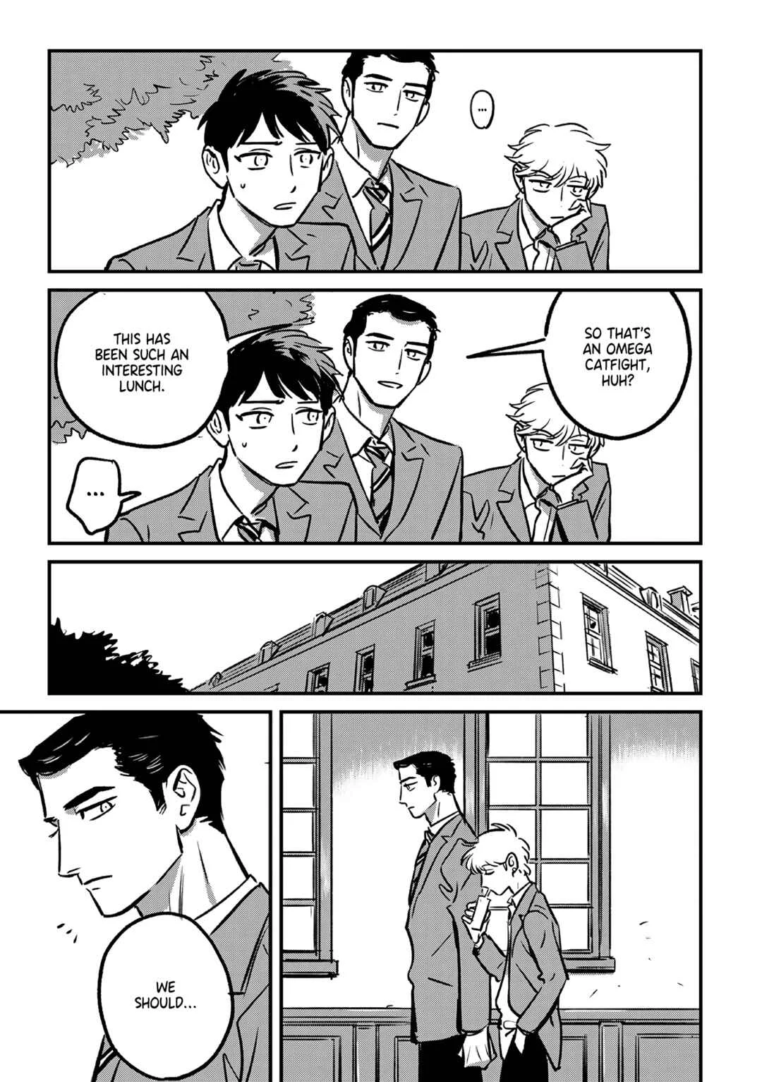 Takatora-kun to Omegatachi Chapter 3 - Page 27