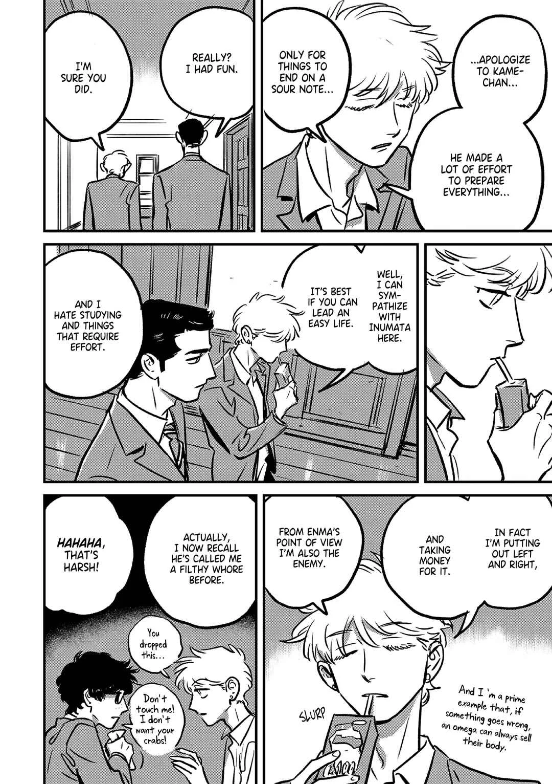 Takatora-kun to Omegatachi Chapter 3 - Page 28