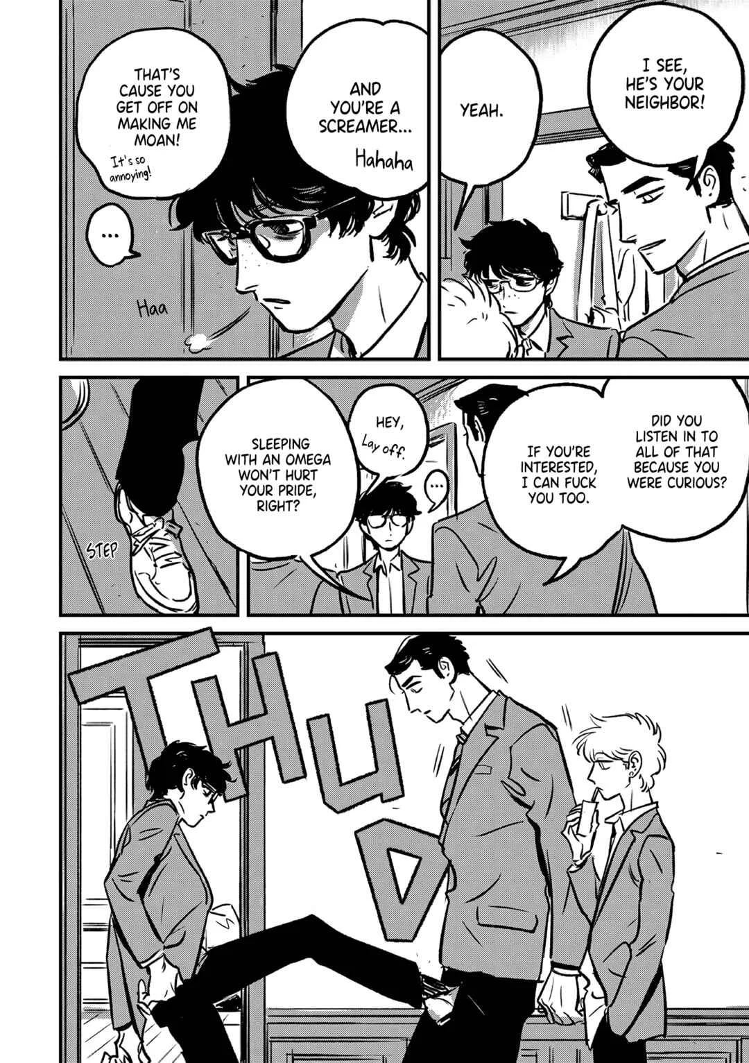 Takatora-kun to Omegatachi Chapter 3 - Page 30