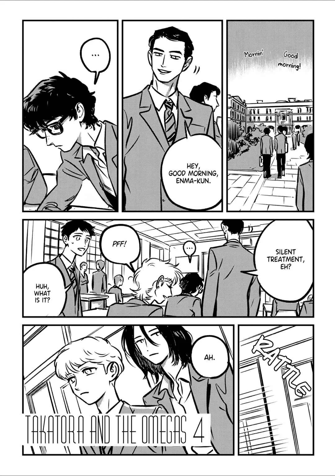 Takatora-kun to Omegatachi Chapter 4 - Page 1