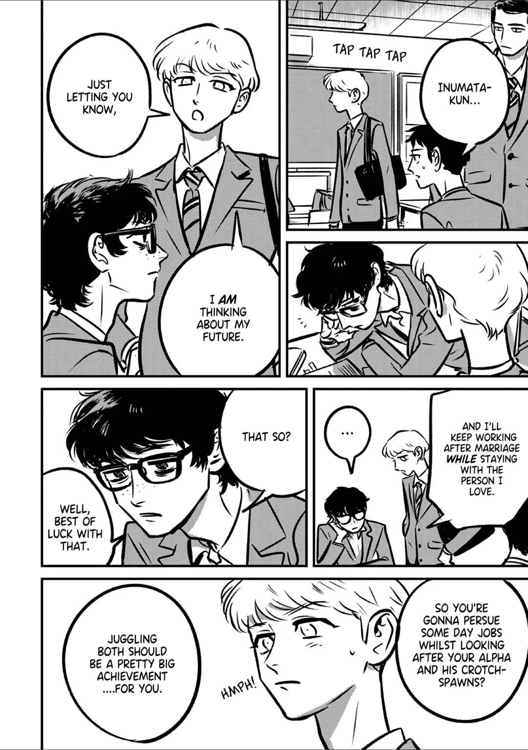 Takatora-kun to Omegatachi Chapter 4 - Page 2
