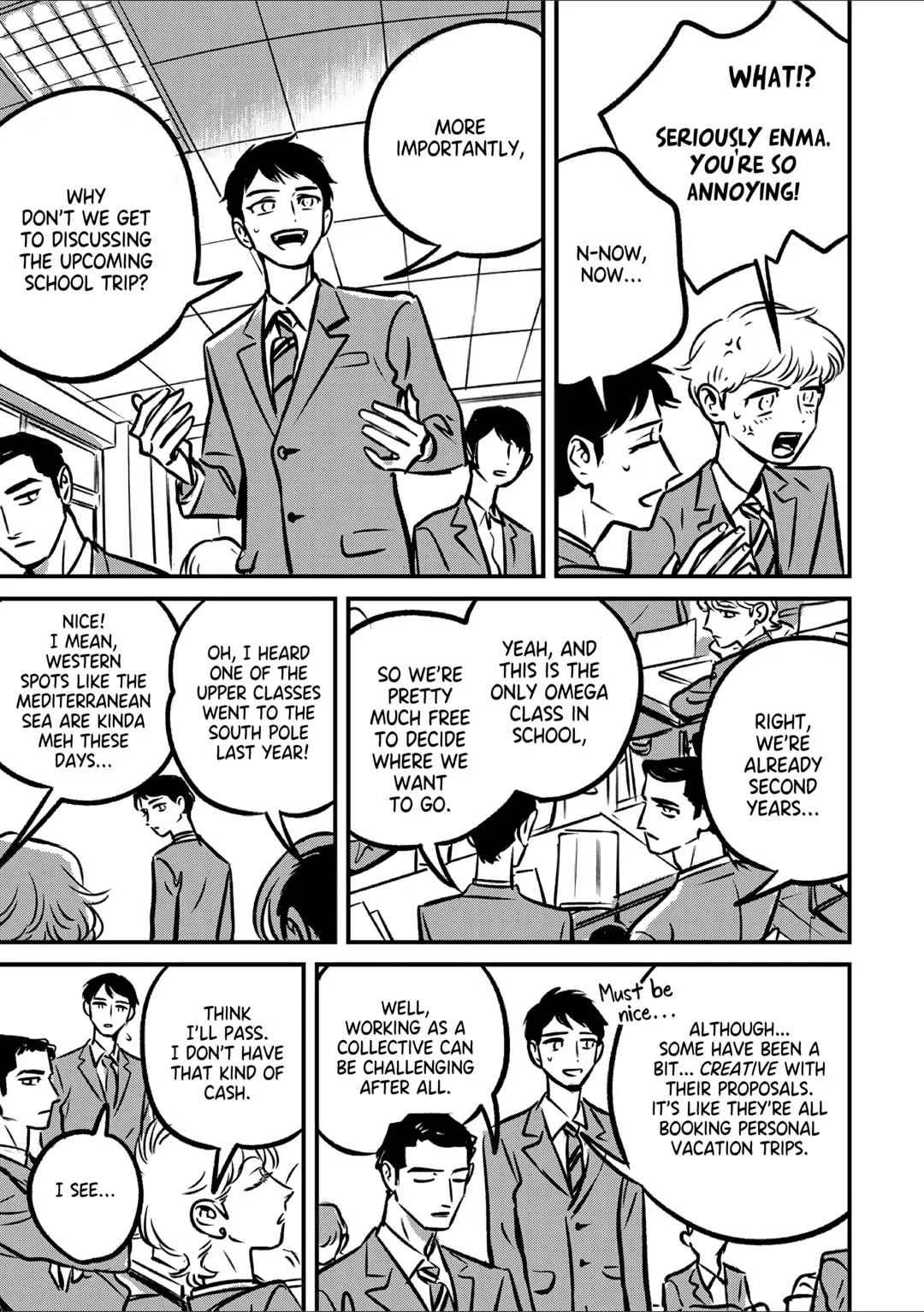 Takatora-kun to Omegatachi Chapter 4 - Page 3