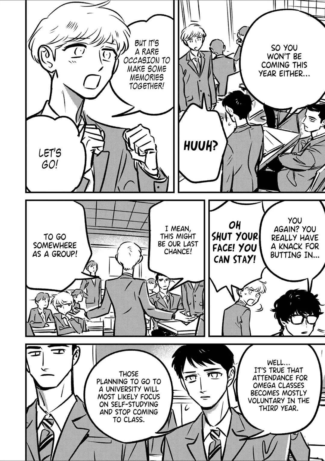 Takatora-kun to Omegatachi Chapter 4 - Page 4